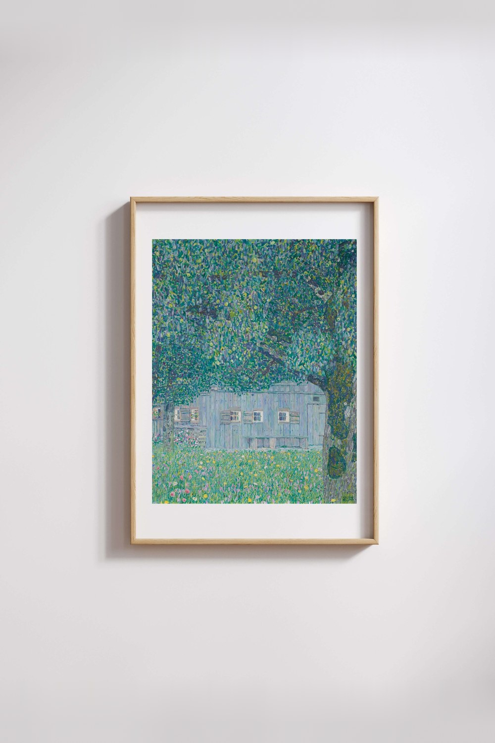Gustav Klimt - Yukarı Avusturya Çiftlik Evi - 3