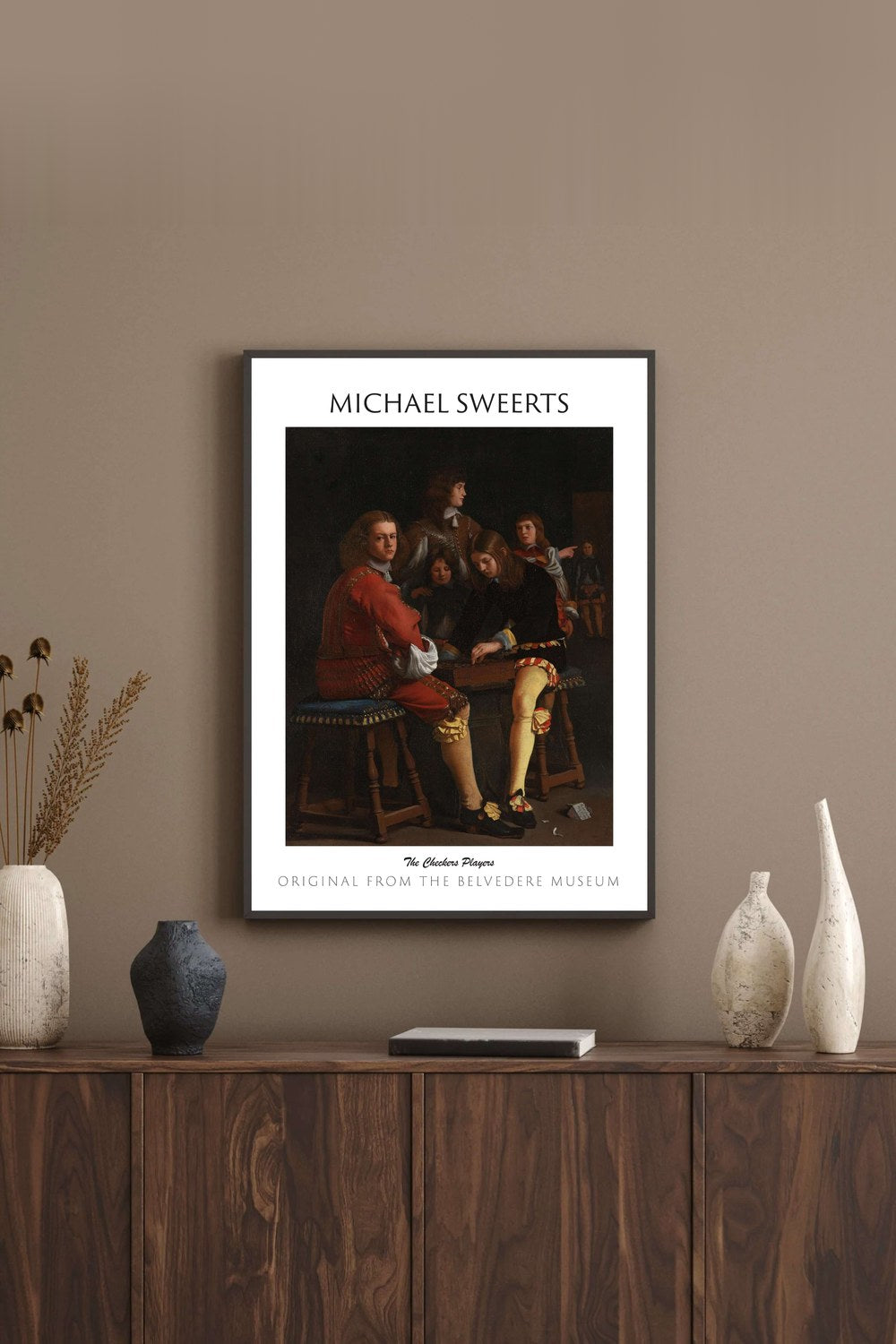 Michael Sweerts - Dama Oyuncuları - 3