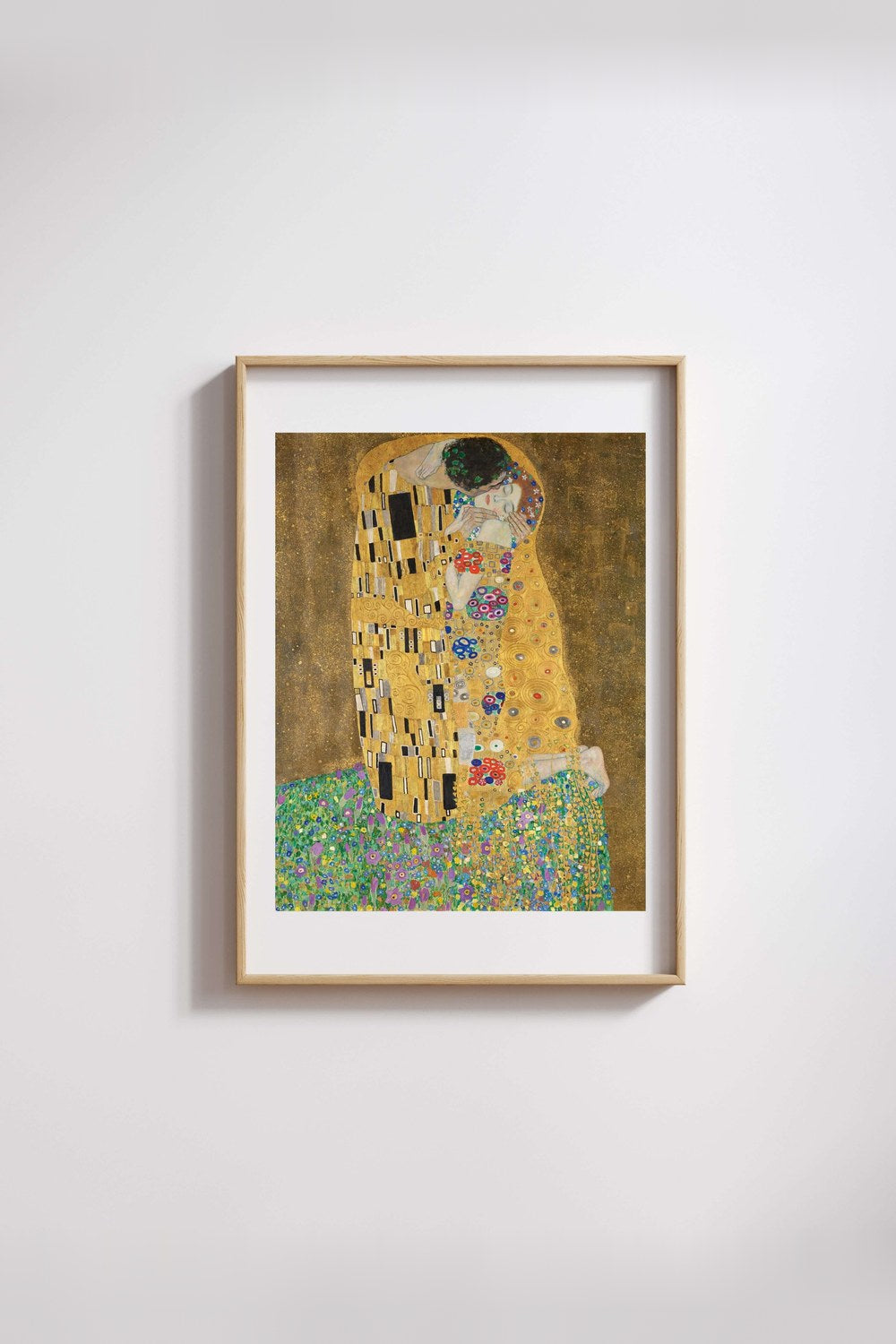 Gustav Klimt - Öpücük (Aşıklar) - 3