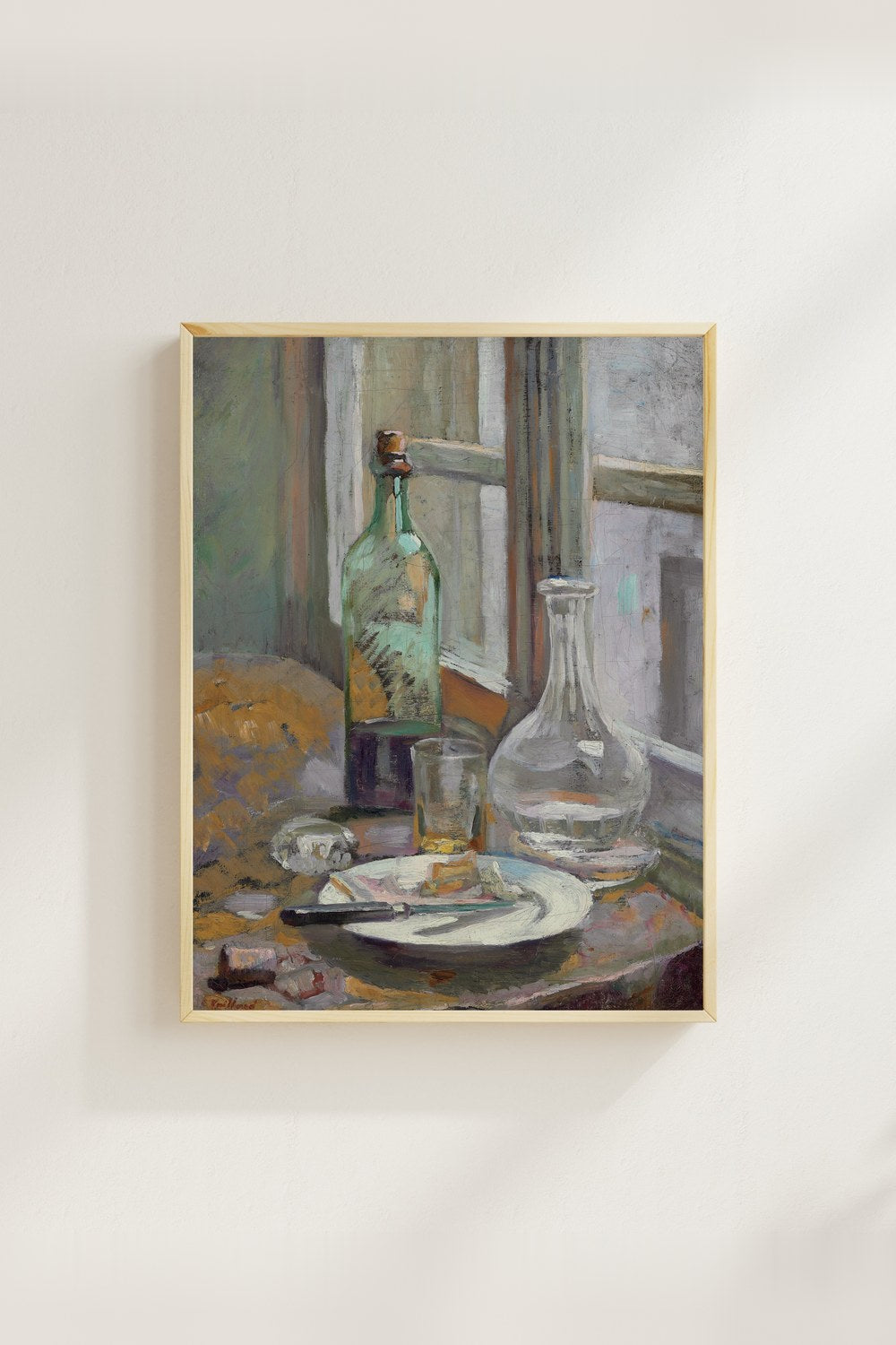 Édouard Vuillard - Şişe Ve Sürahi Ile Natürmort - 4