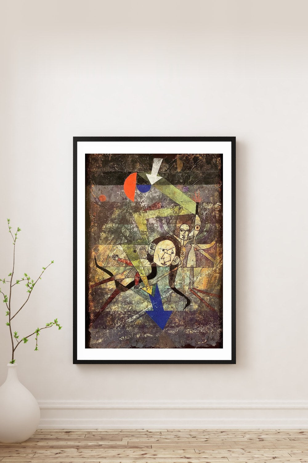 Paul Klee - İlk Görüşte Aşk - 2