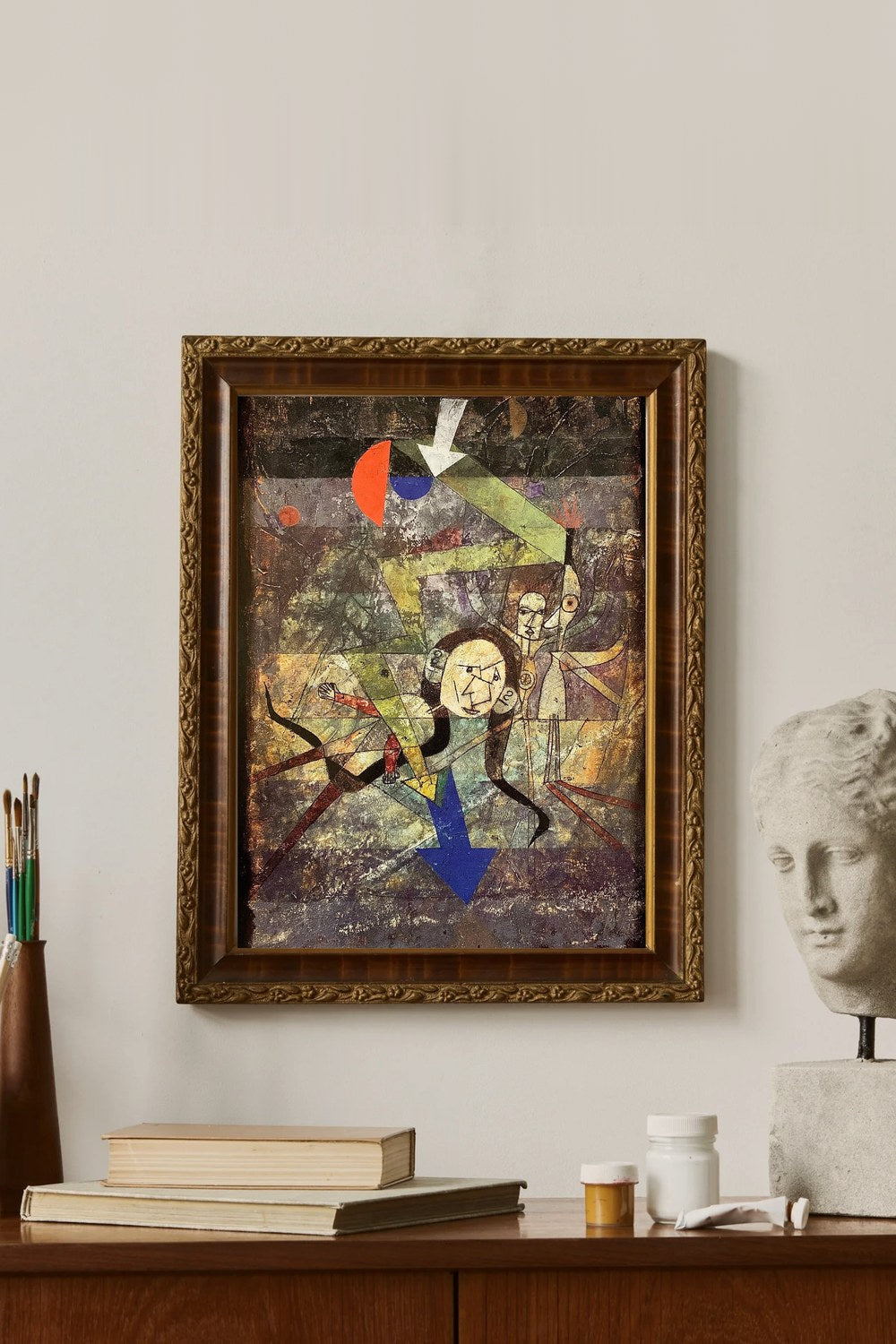 Paul Klee - İlk Görüşte Aşk - 3