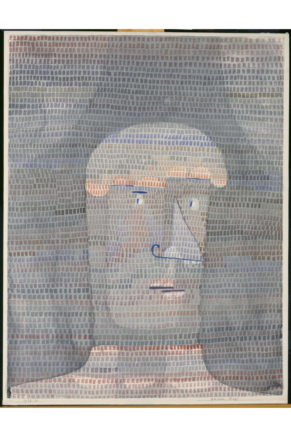 Paul Klee - Sporcunun Başı - 1