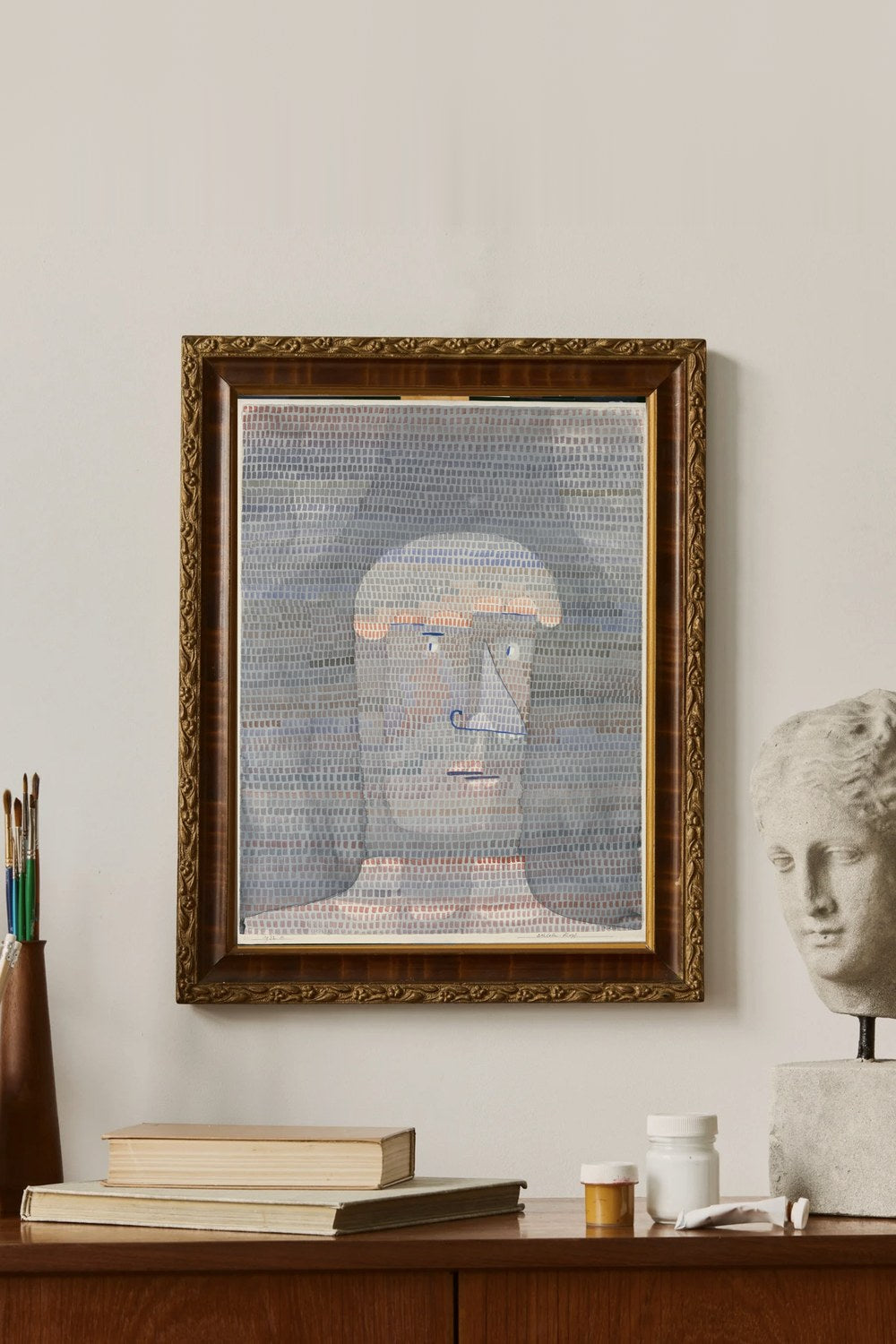 Paul Klee - Sporcunun Başı - 3