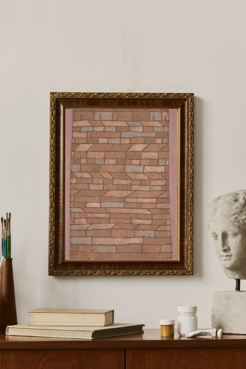 Paul Klee - Baraka Yerleşimi - 3