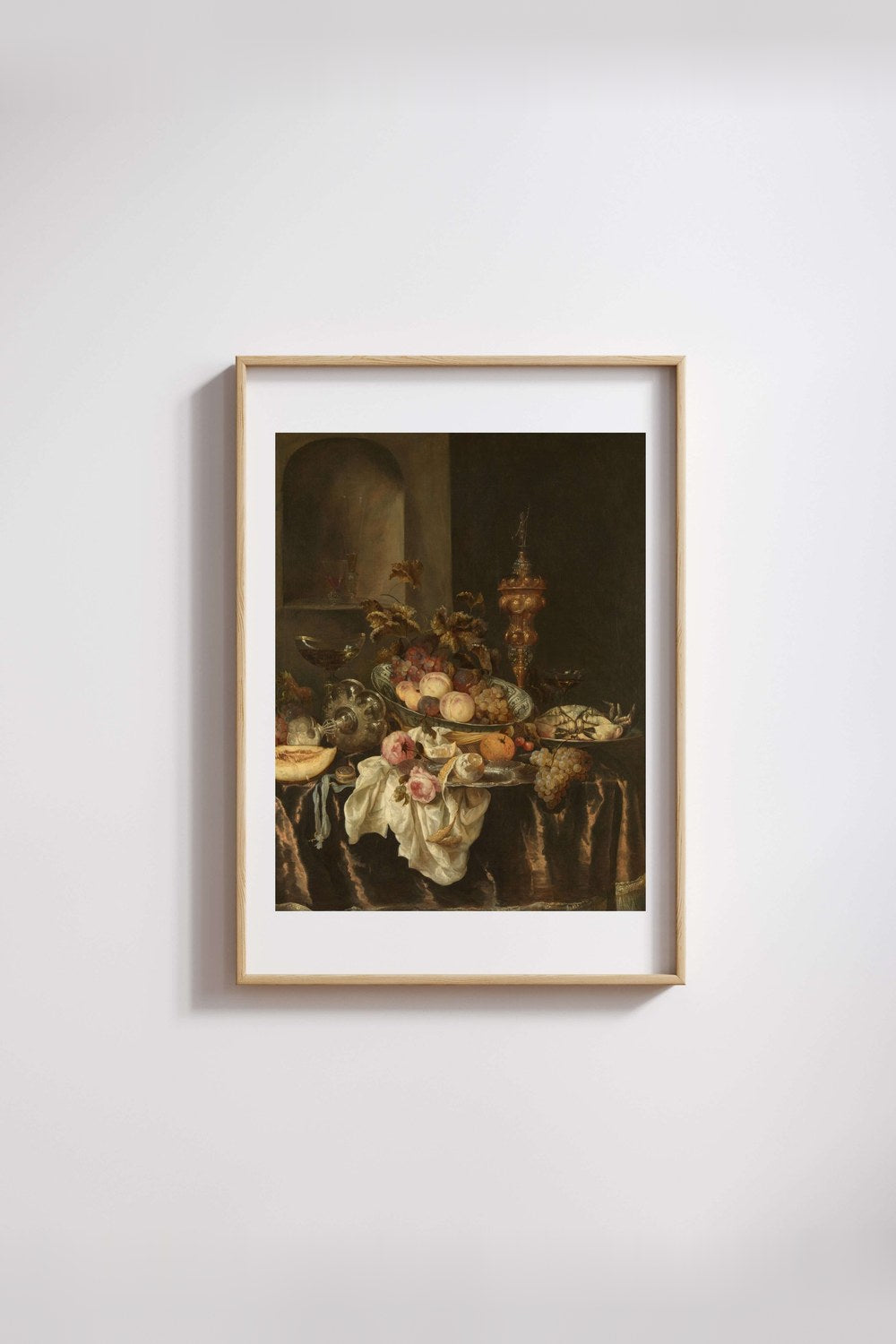 Abraham Van Beijeren - Natürmort - 3