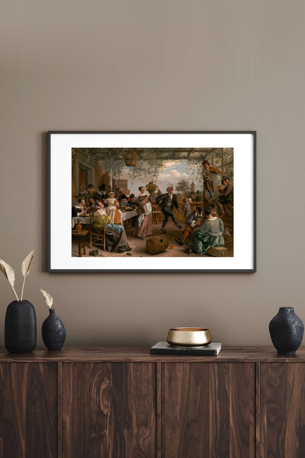 Jan Havicksz. Steen - Dans Eden Çift - 2