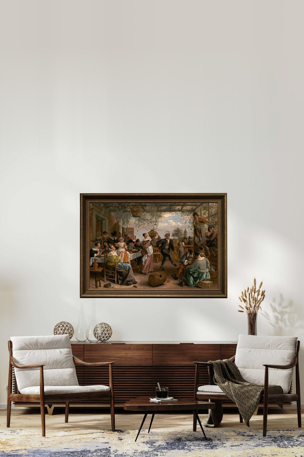 Jan Havicksz. Steen - Dans Eden Çift - 3