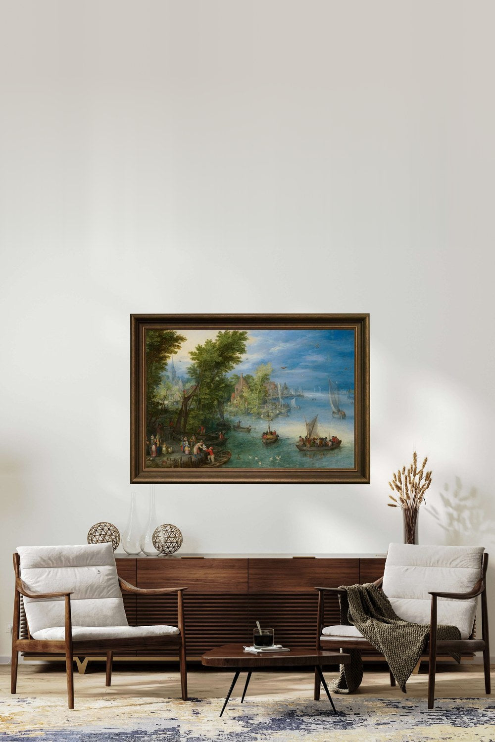 Jan Brueghel The Elder - Nehir Manzarası - 3