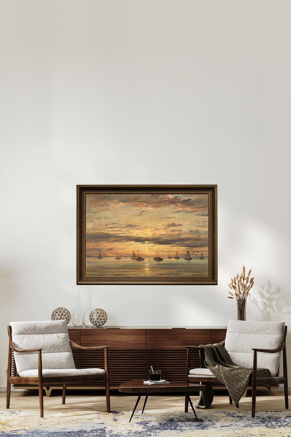 Hendrik Willem Mesdag - Scheveningen’De Gün Batımı - 3