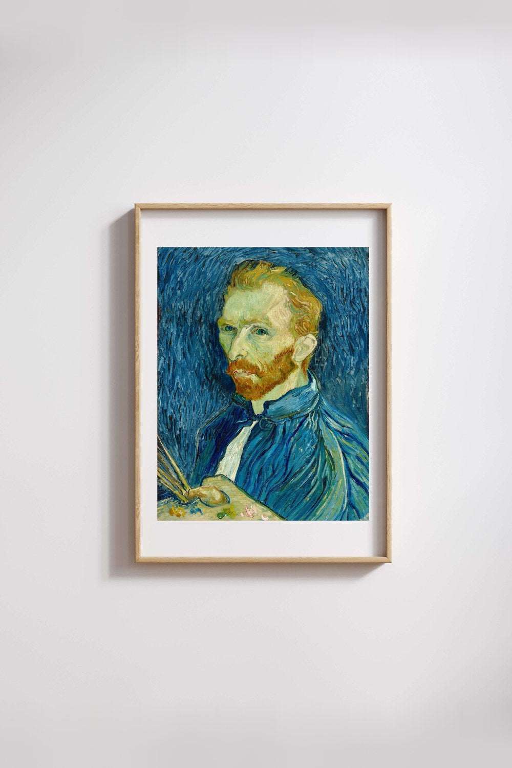Vincent Van Gogh - Otoportre - 3