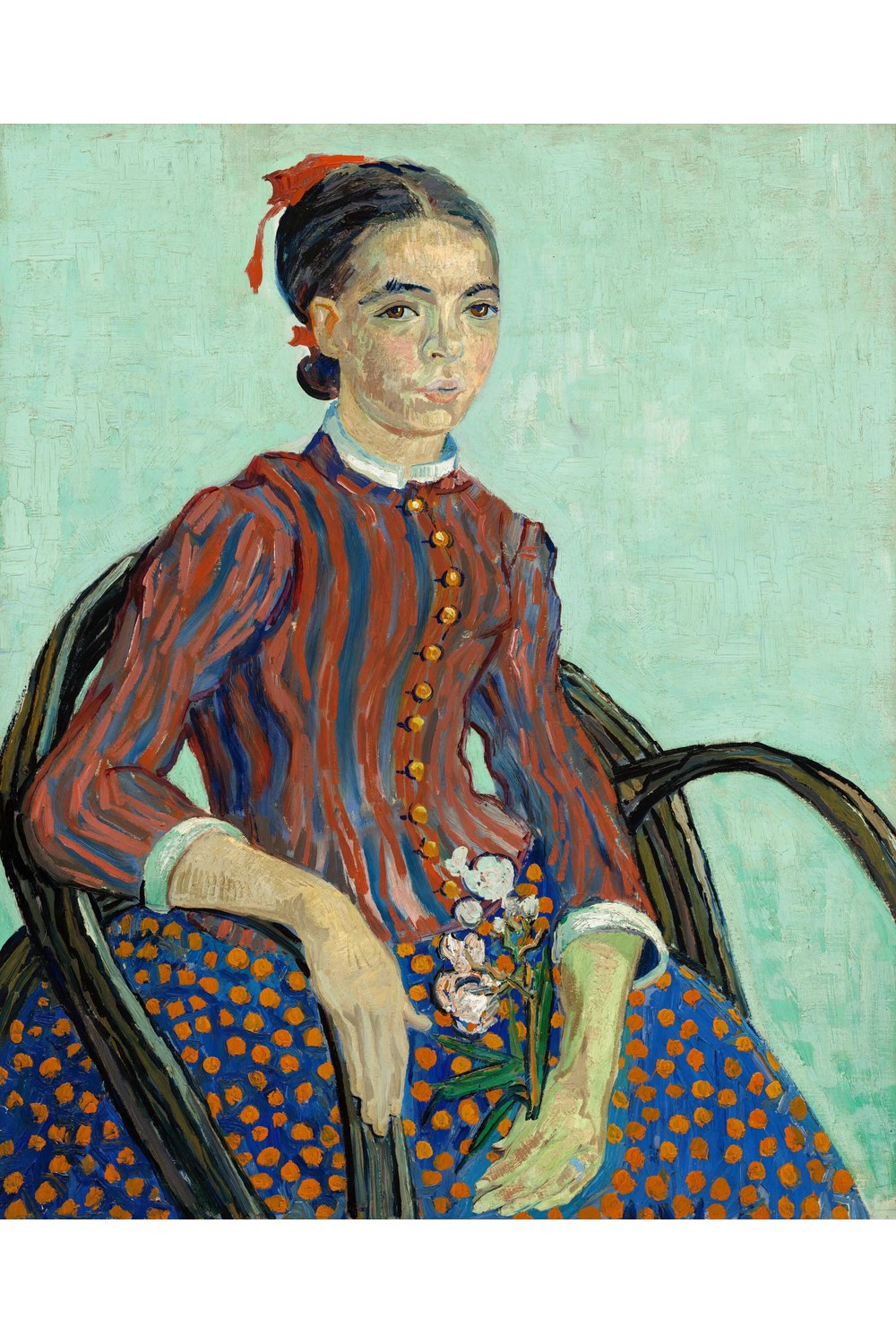 Vincent Van Gogh - La Mousmé - 1