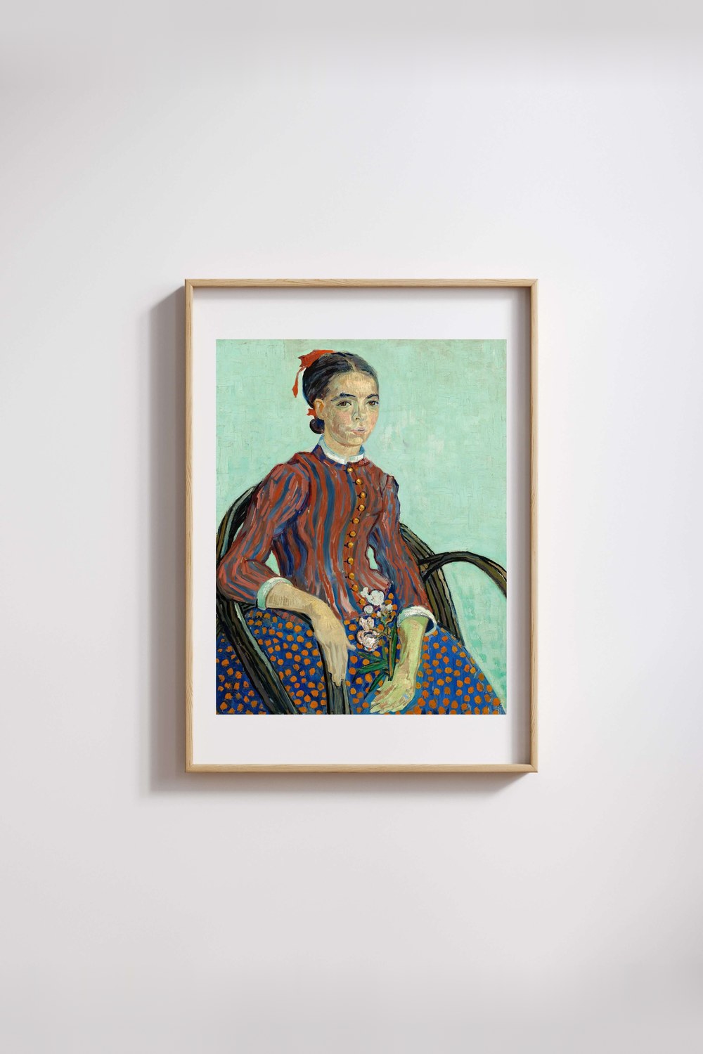 Vincent Van Gogh - La Mousmé - 3