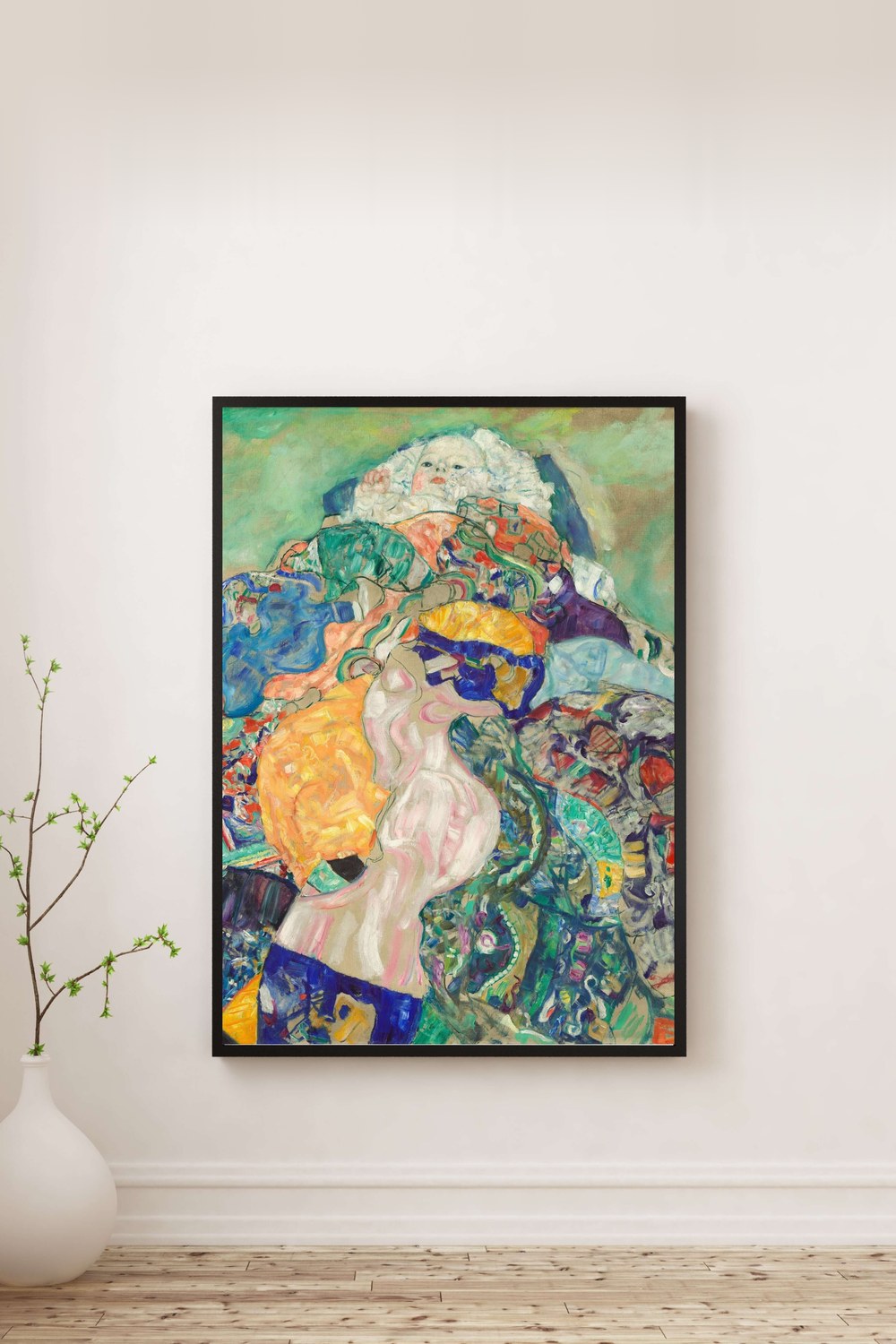 Gustav Klimt - Bebek - Beşik - 0