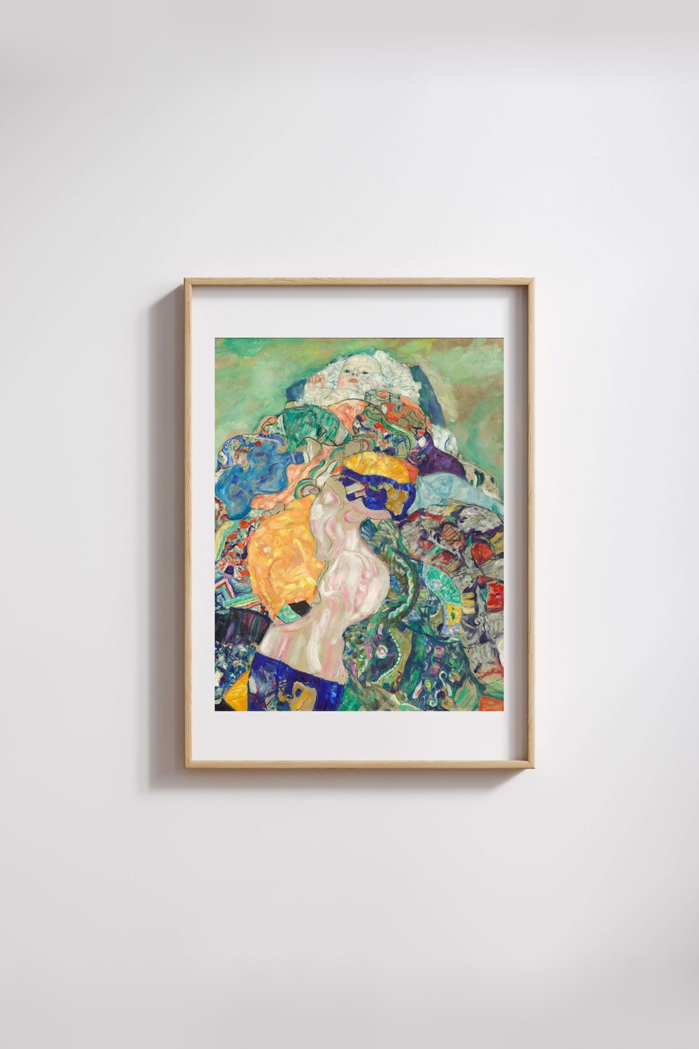 Gustav Klimt - Bebek - Beşik - 3