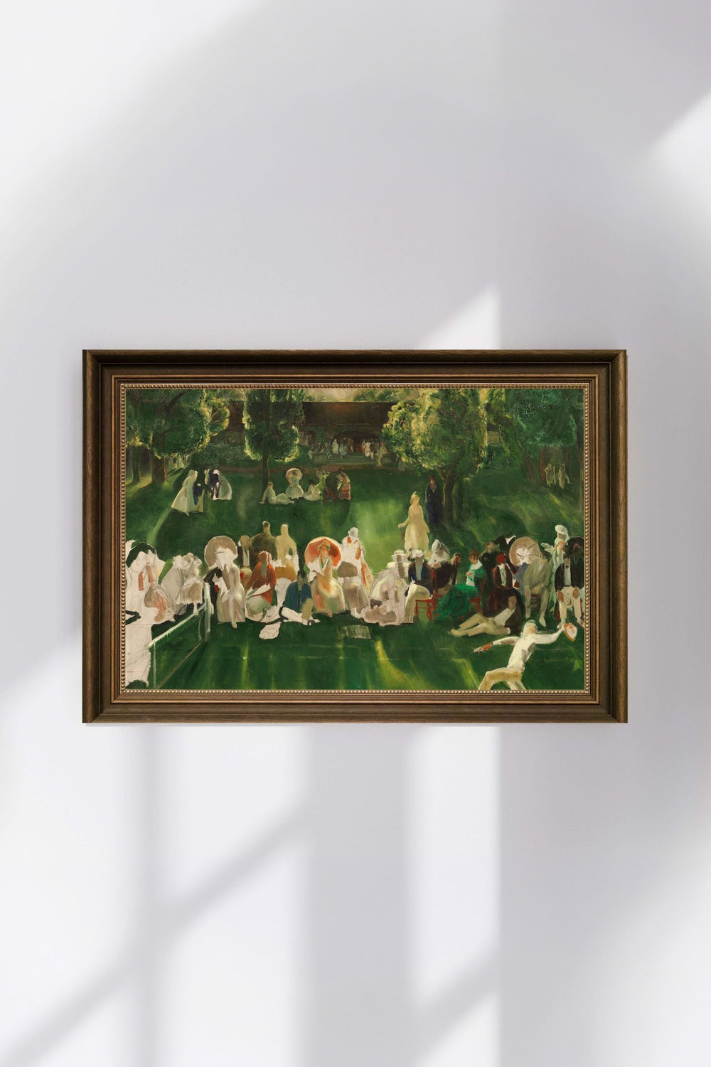 George Bellows - Tenis Turnuvası - 0
