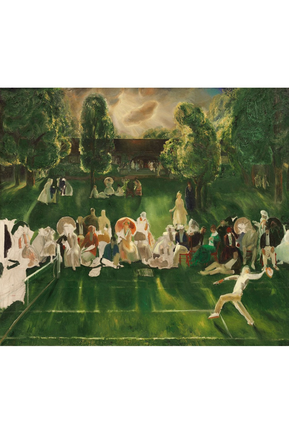 George Bellows - Tenis Turnuvası - 1