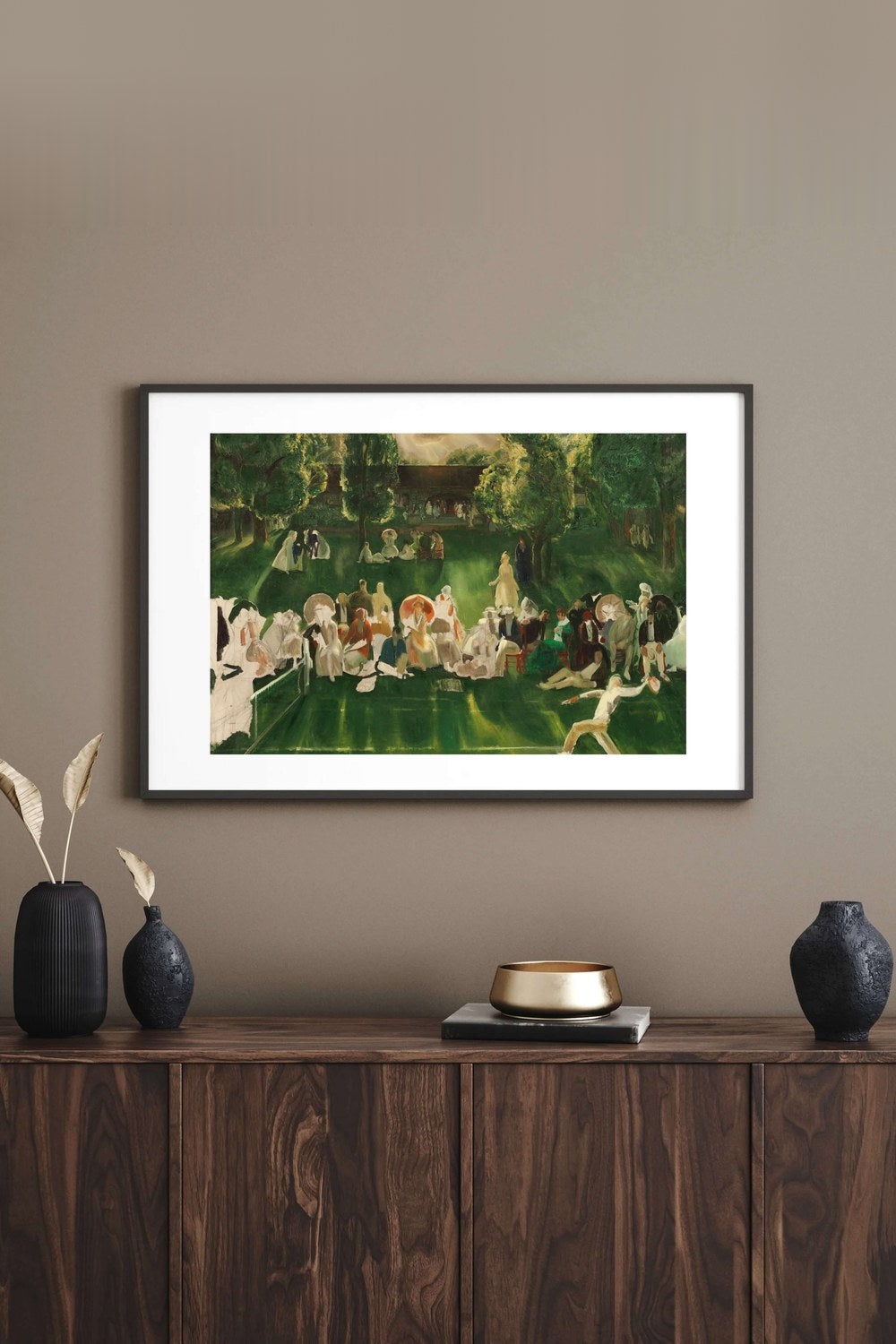 George Bellows - Tenis Turnuvası - 2