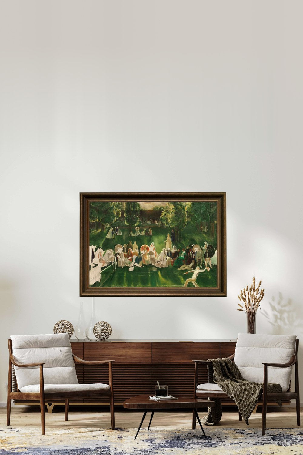 George Bellows - Tenis Turnuvası - 3