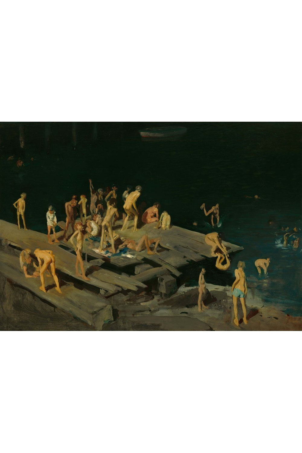 George Bellows - Kırk İki Çocuk - 1
