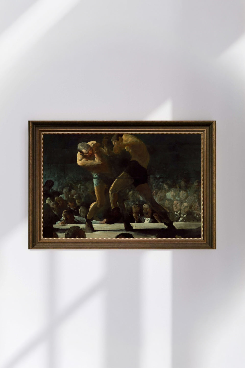 George Bellows - Kulüp Gecesi - 0