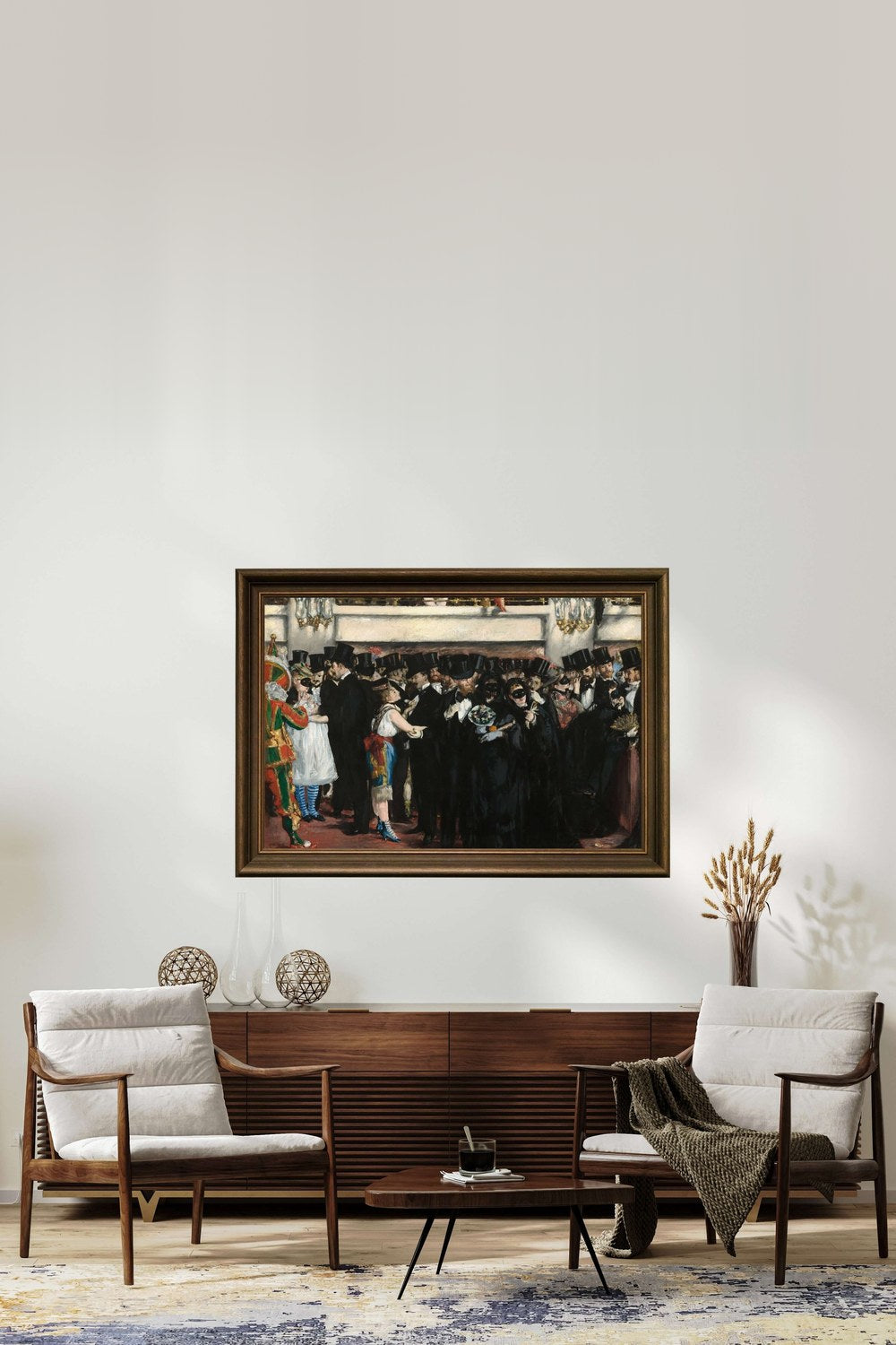 Édouard Manet - Operada Maskeli Balo - 3