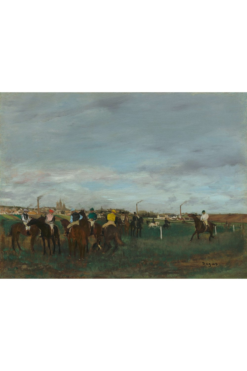 Edgar Degas - Yarışlar - 1