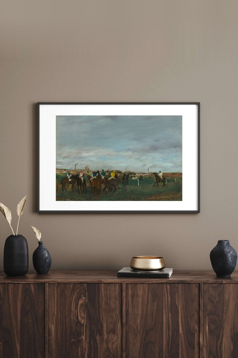 Edgar Degas - Yarışlar - 2