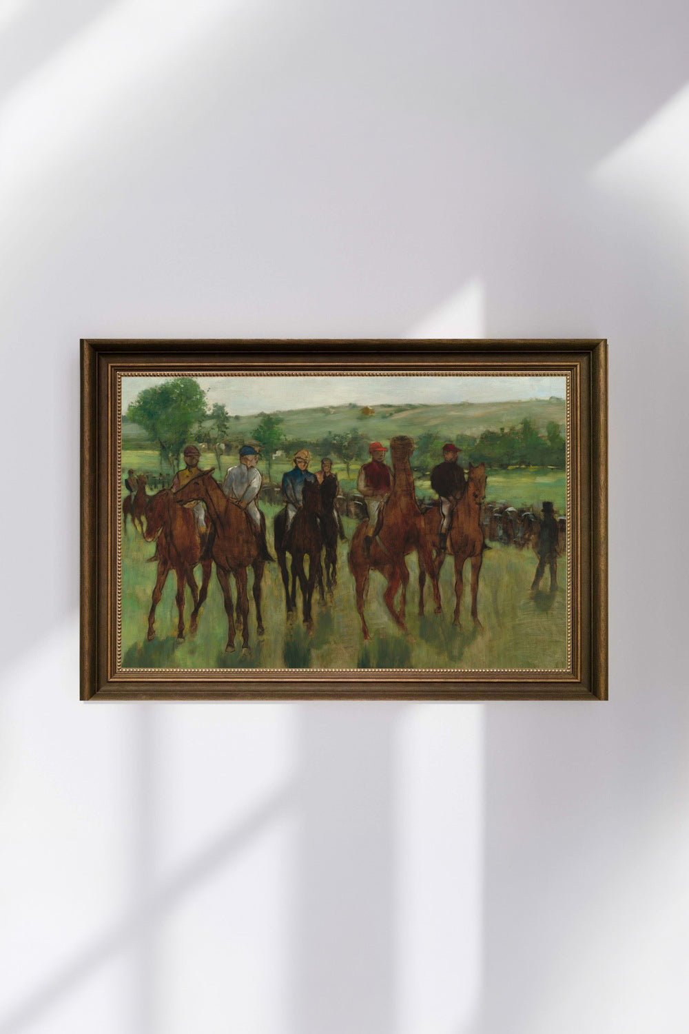 Edgar Degas - Biniciler - 0