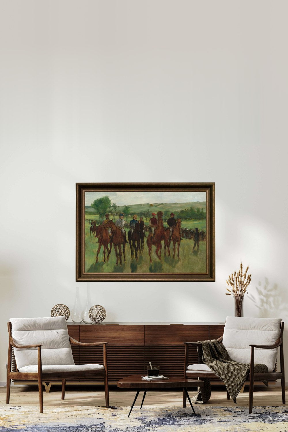 Edgar Degas - Biniciler - 2