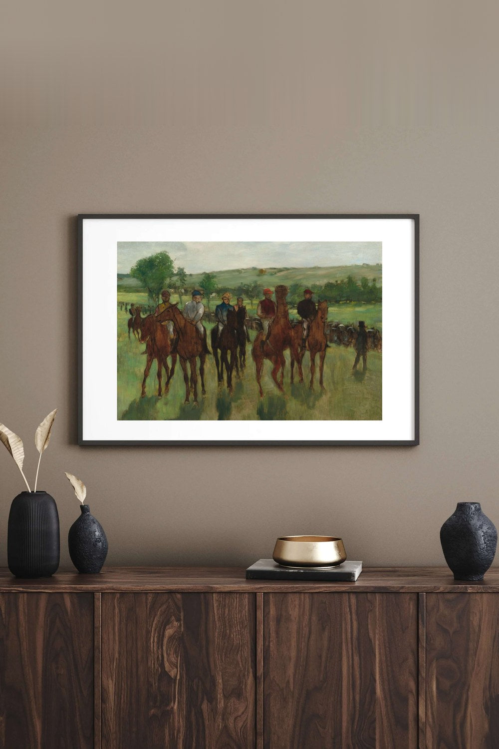 Edgar Degas - Biniciler - 3