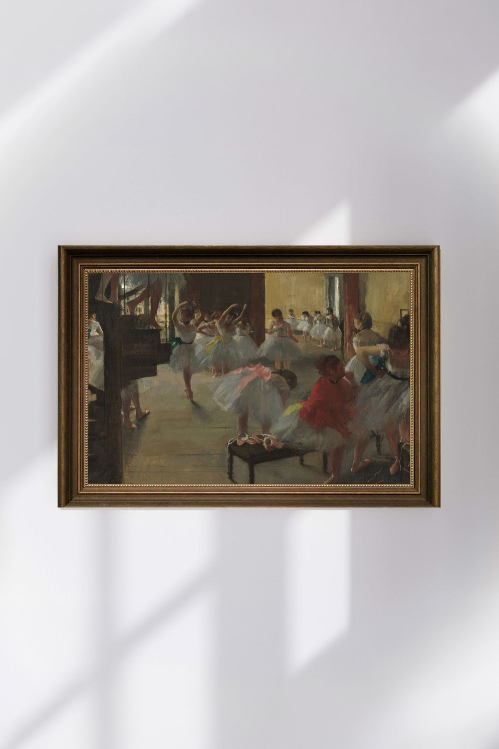 Edgar Degas - Dans Dersi - 0