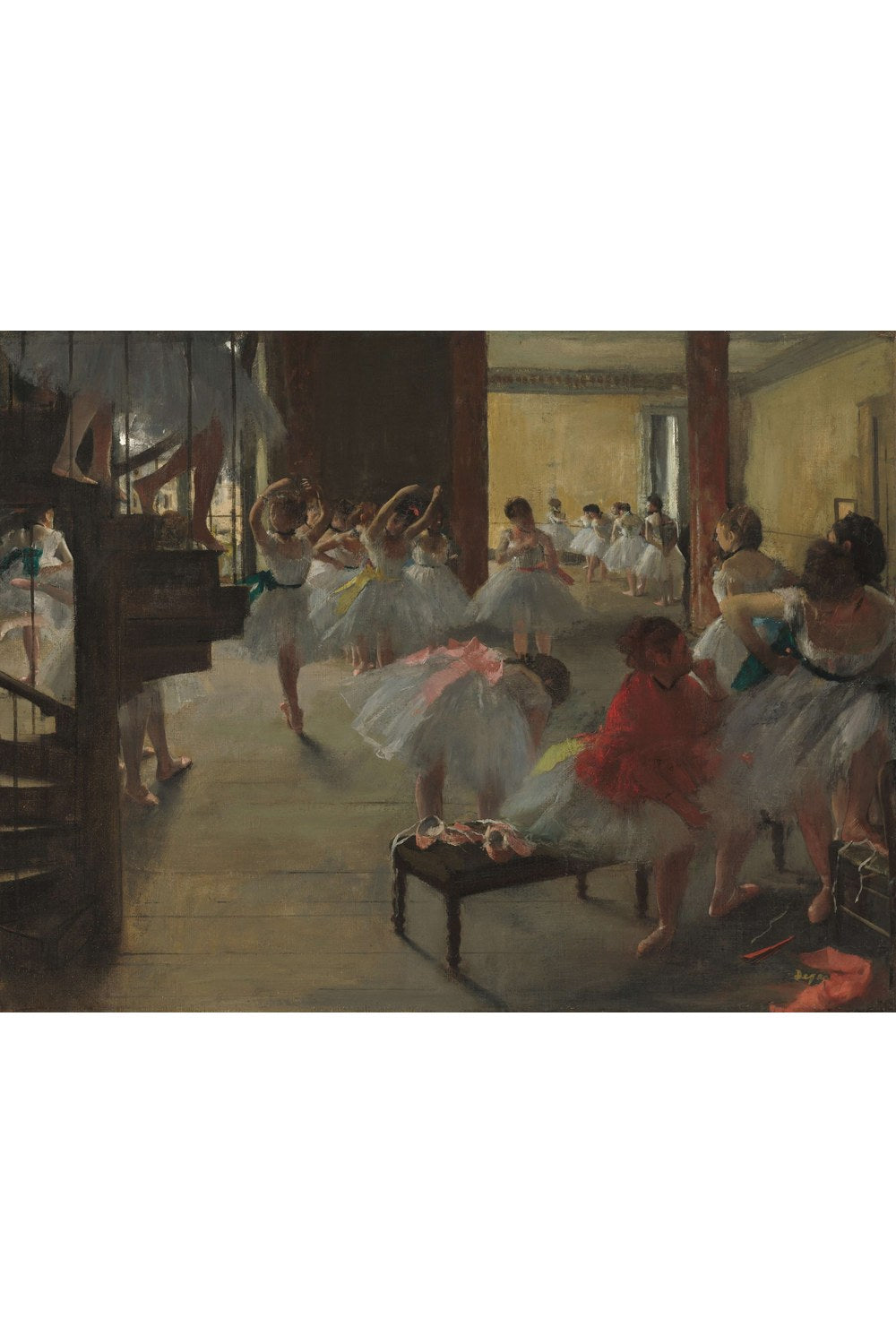 Edgar Degas - Dans Dersi - 1