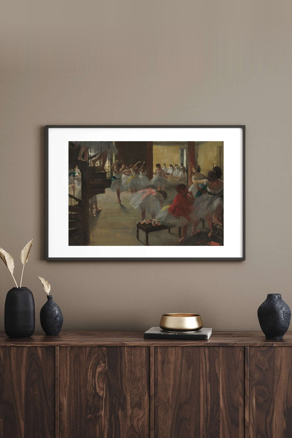 Edgar Degas - Dans Dersi - 2