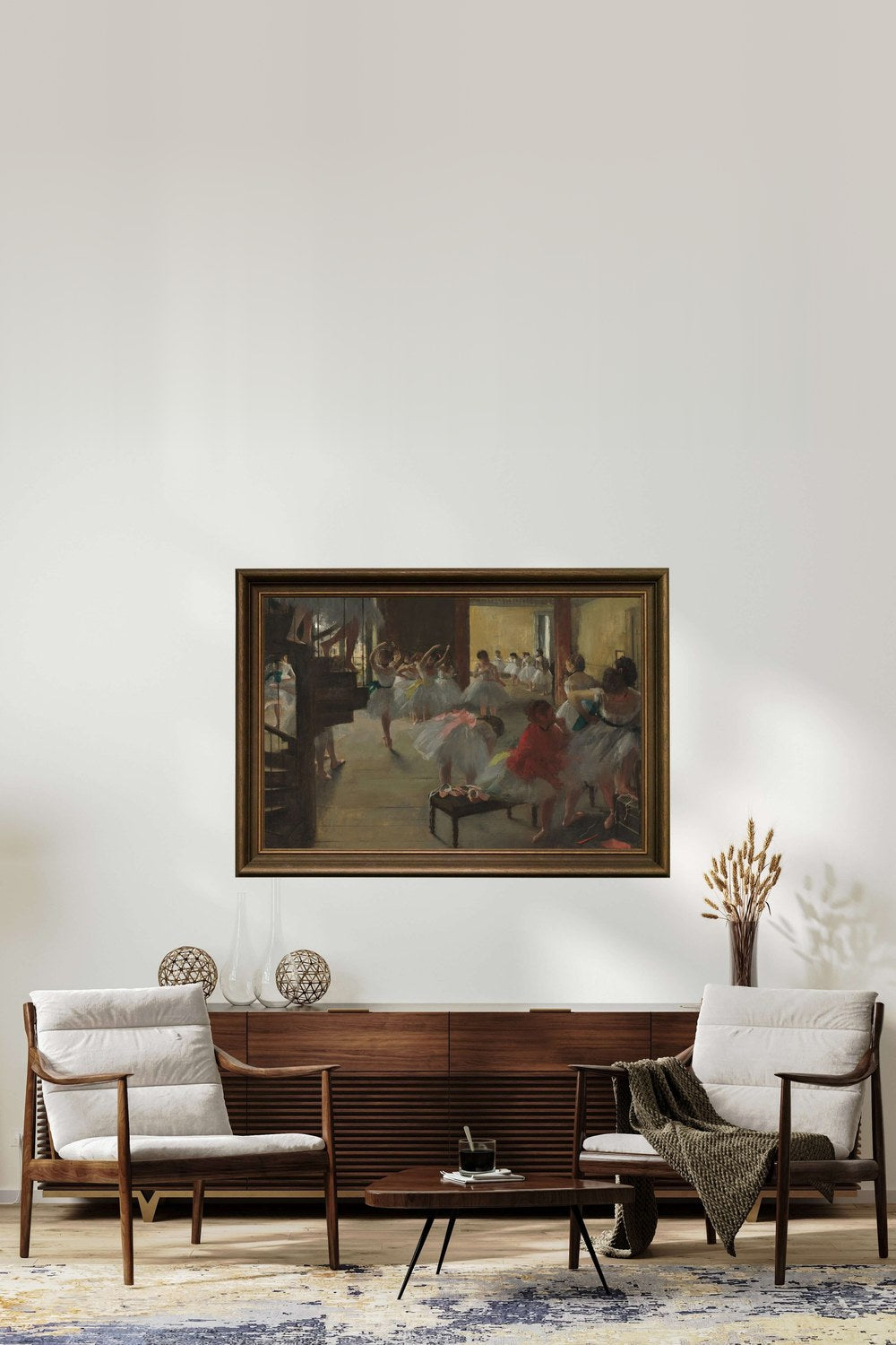 Edgar Degas - Dans Dersi - 3