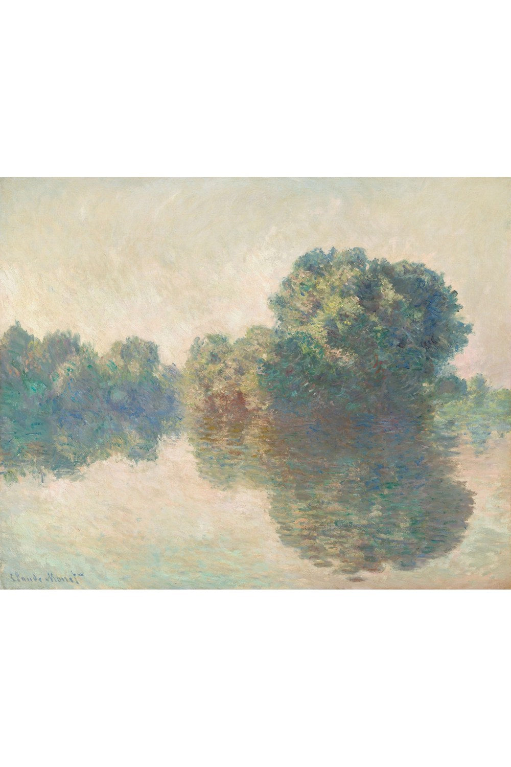 Claude Monet - Giverny’De Seine Nehri - 1