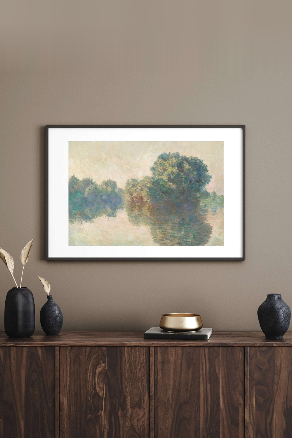 Claude Monet - Giverny’De Seine Nehri - 2