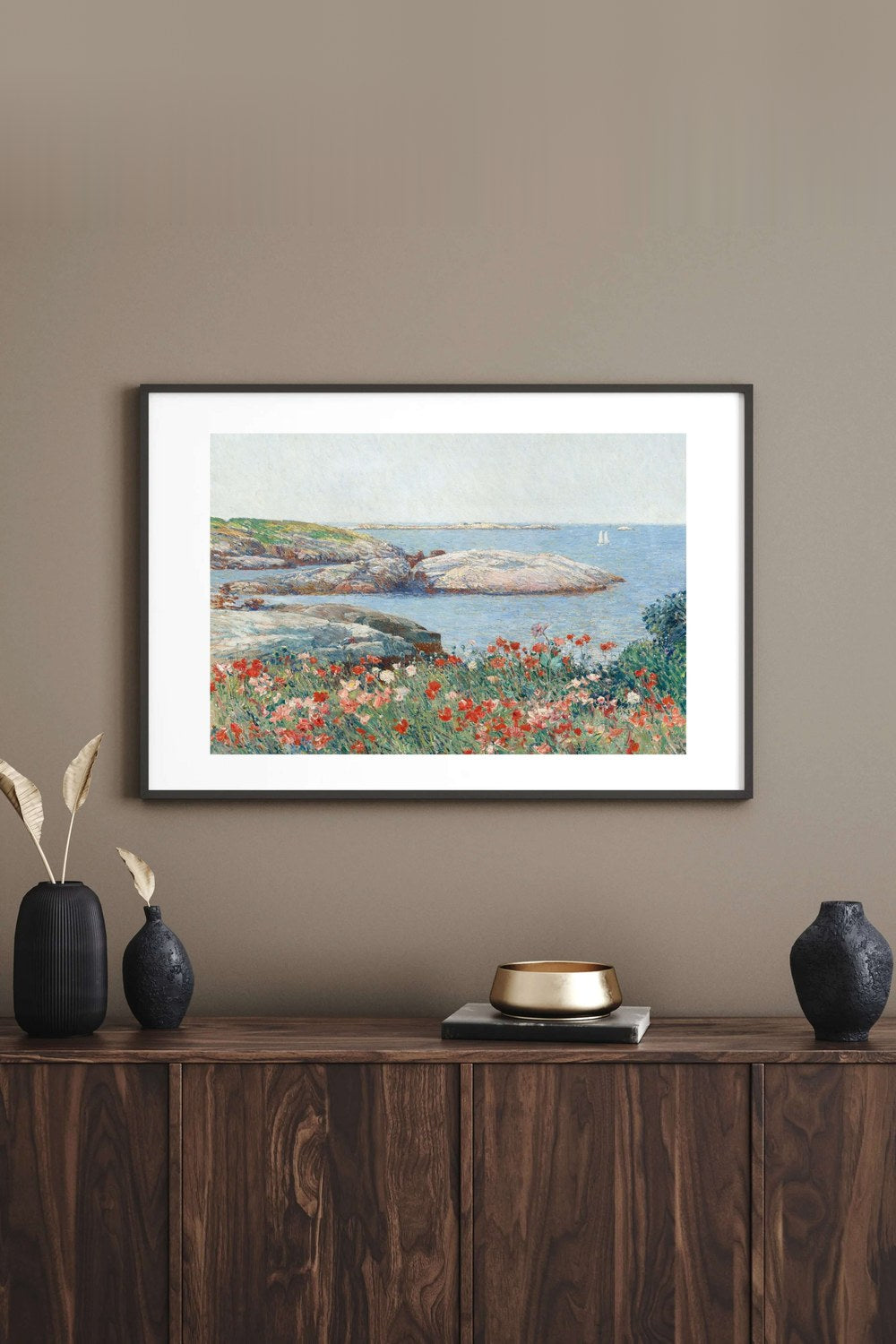 Childe Hassam - Gelincikler - Isles Of Shoals - 2