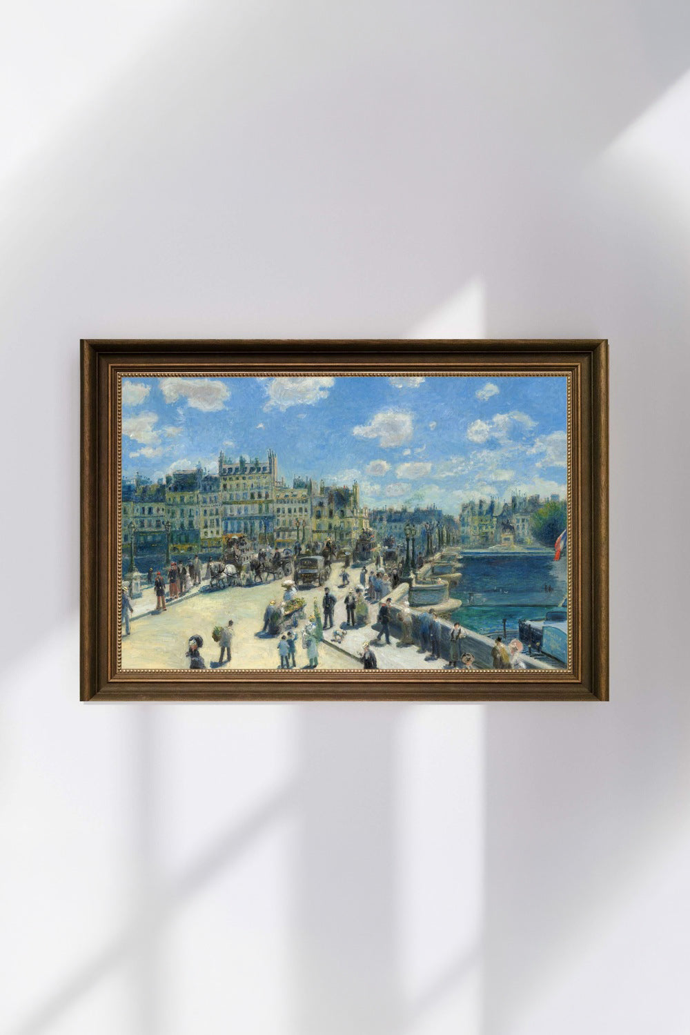 Pierre-Auguste Renoir - Pont Neuf - Paris - 0
