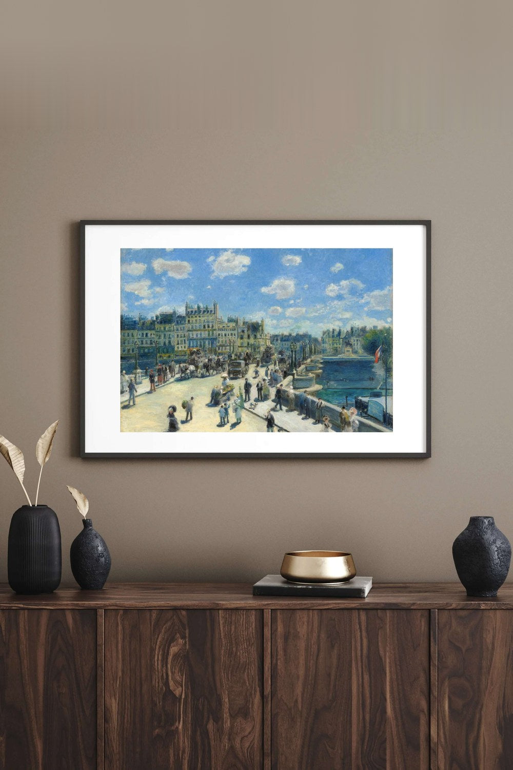 Pierre-Auguste Renoir - Pont Neuf - Paris - 2