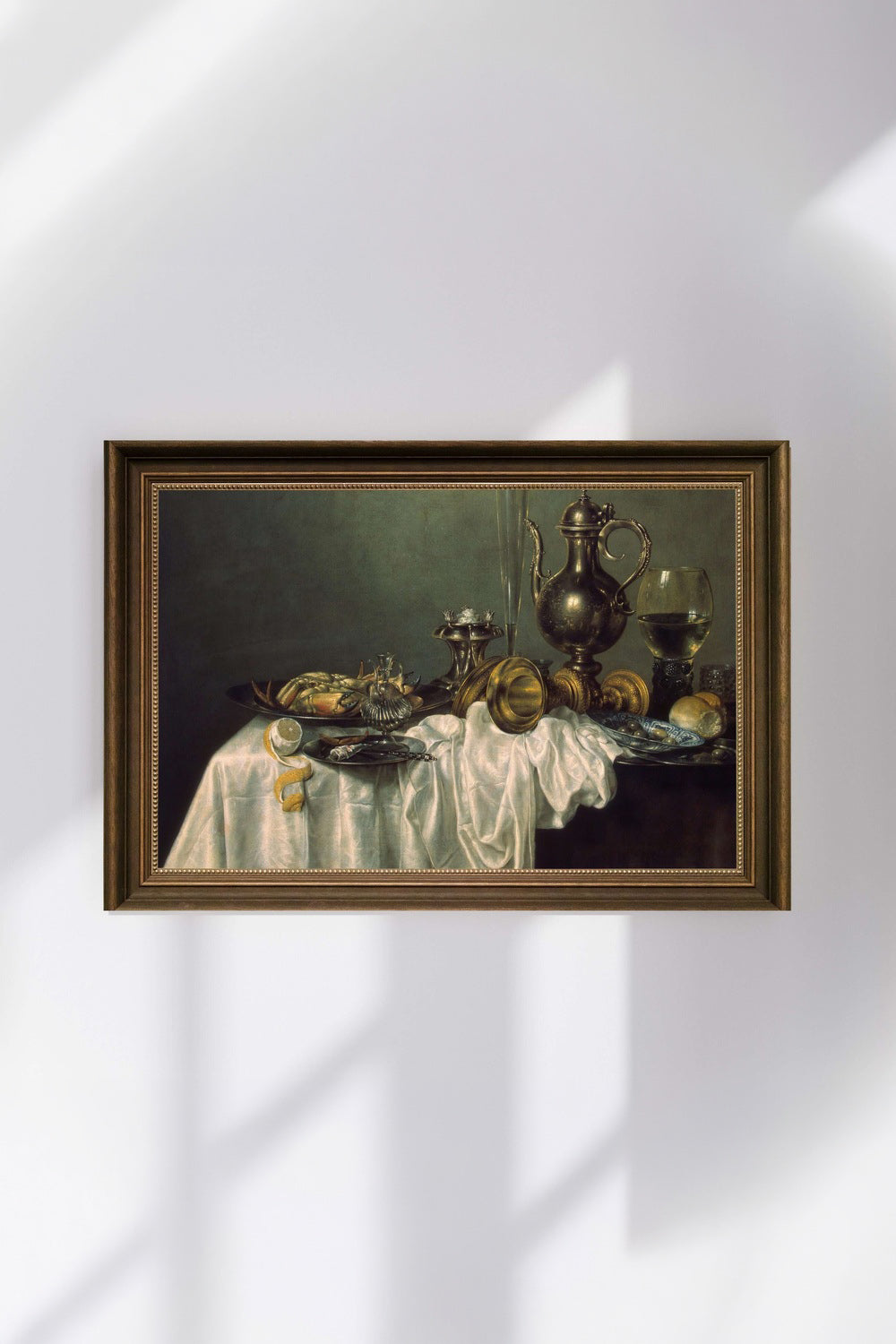 Willem Claesz. Heda - Yengeçli Kahvaltı - 0