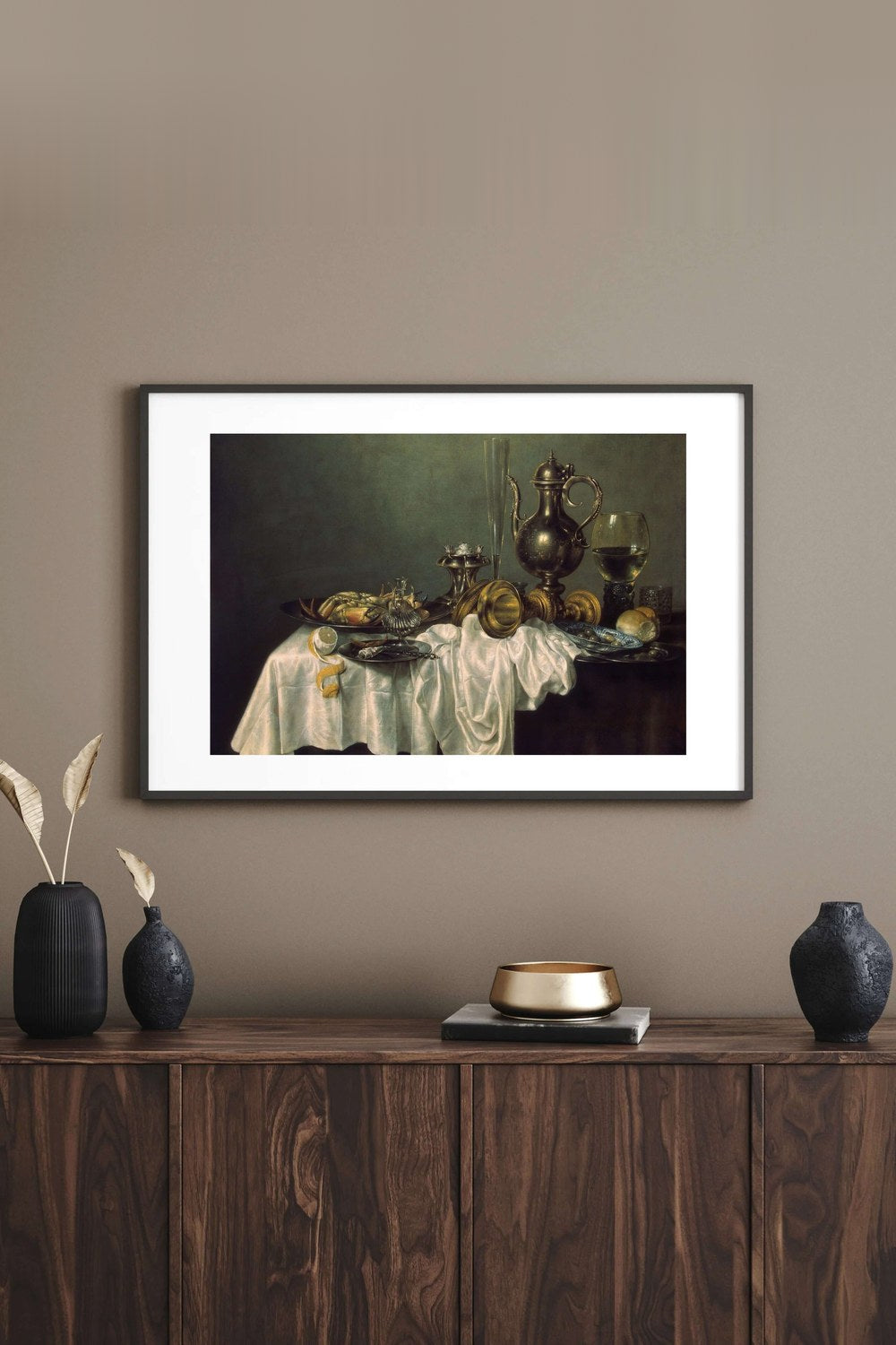Willem Claesz. Heda - Yengeçli Kahvaltı - 2