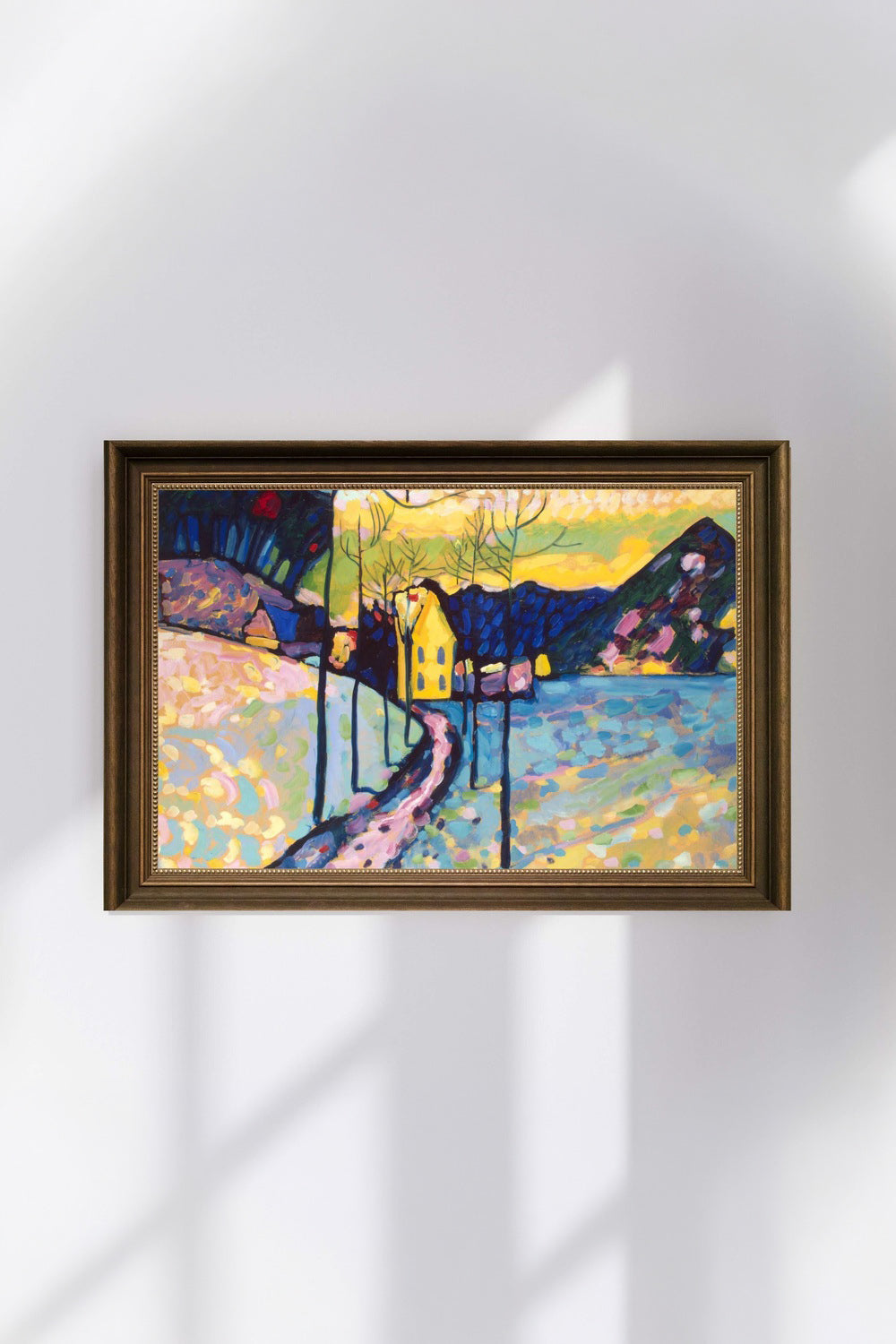 Wassily Kandinsky - Kış Manzarası - 0