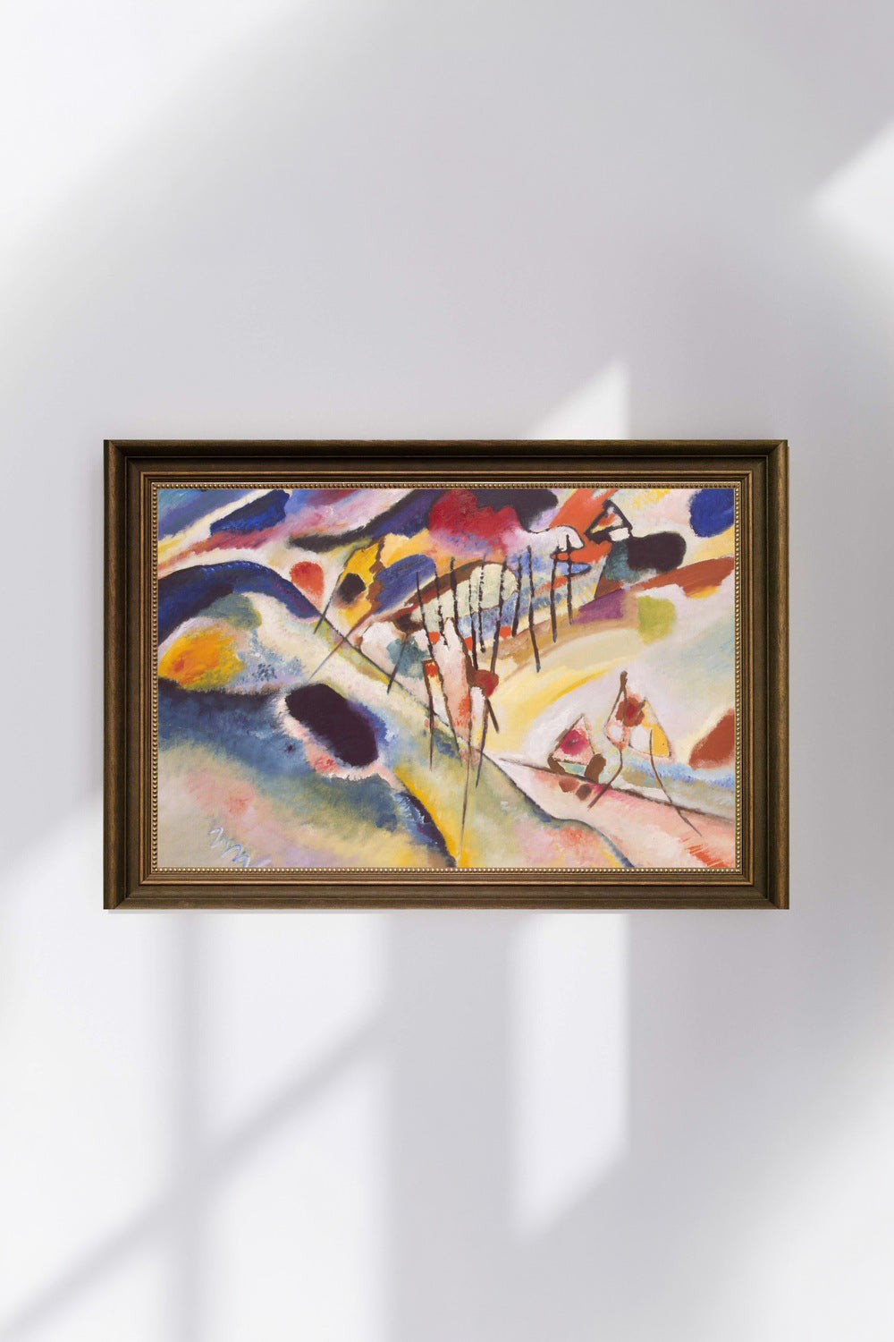 Wassily Kandinsky - Murnau Yakınlarında Dunaberg - 0