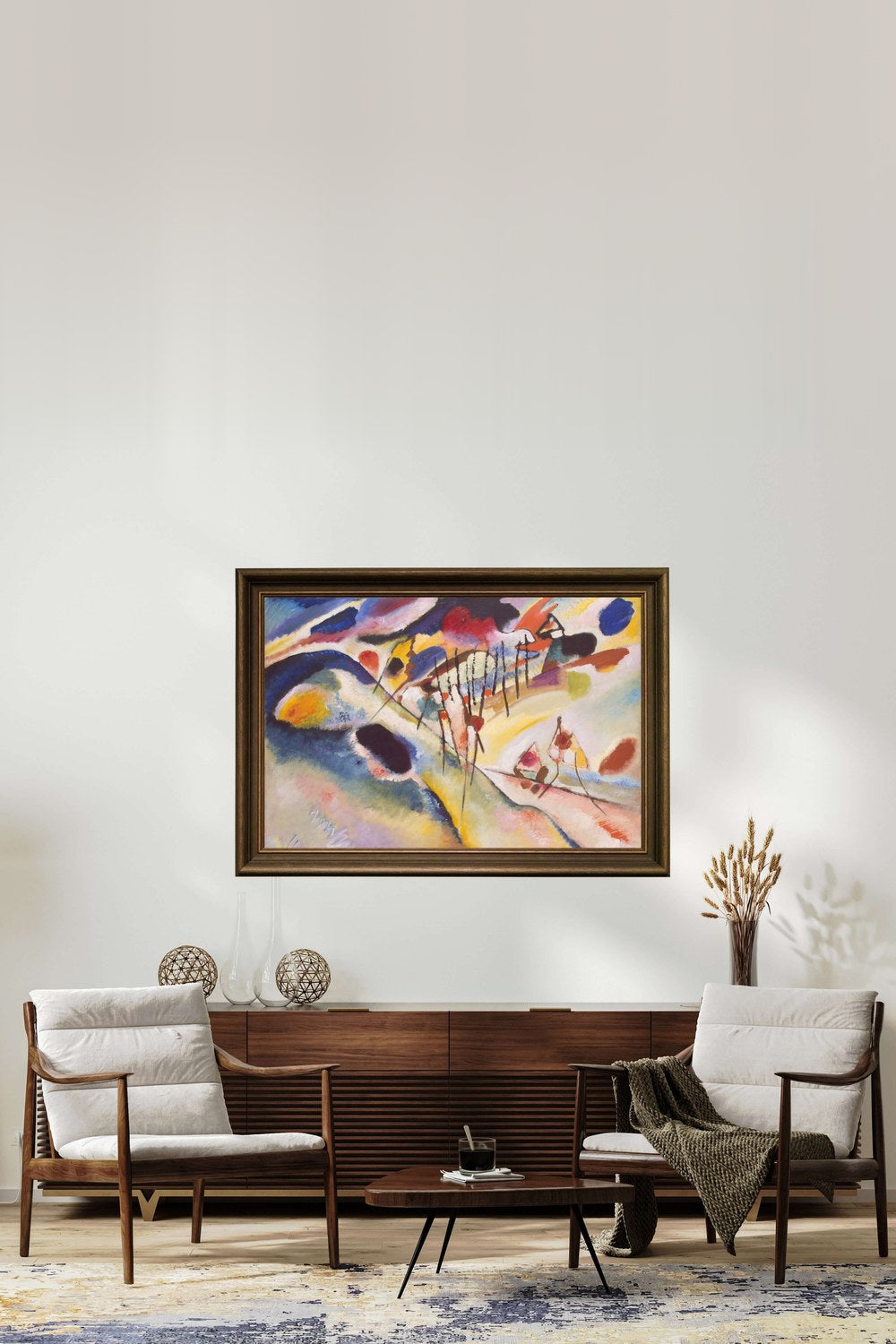 Wassily Kandinsky - Murnau Yakınlarında Dunaberg - 3