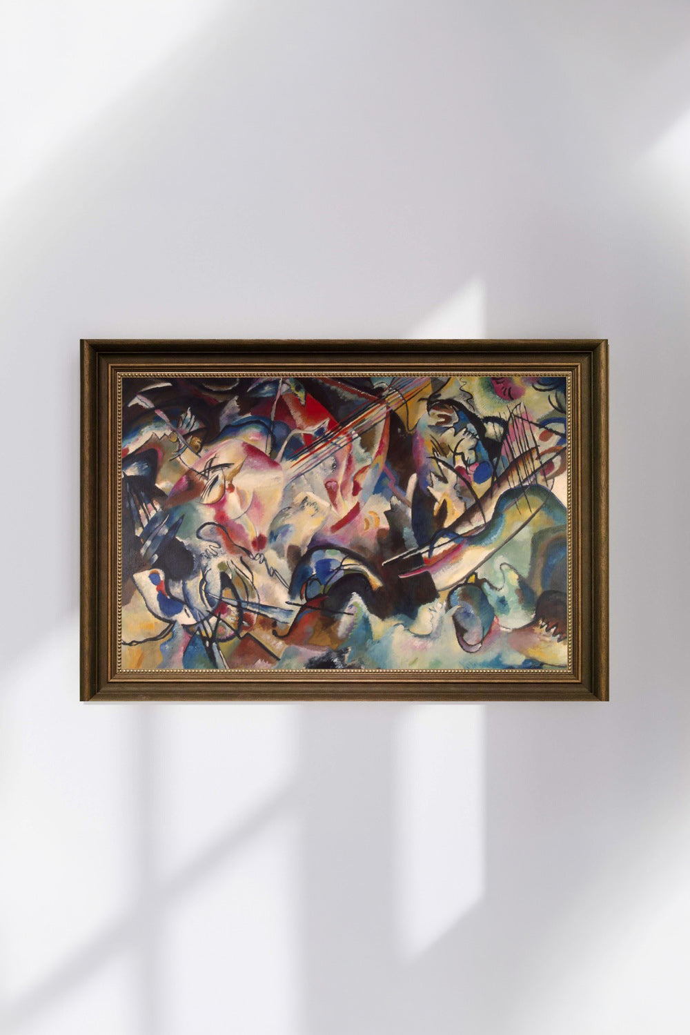 Wassily Kandinsky - Kompozisyon Vi - 0
