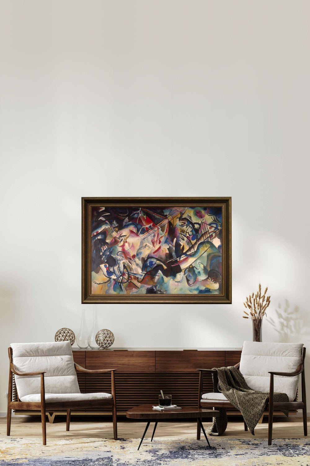 Wassily Kandinsky - Kompozisyon Vi - 2