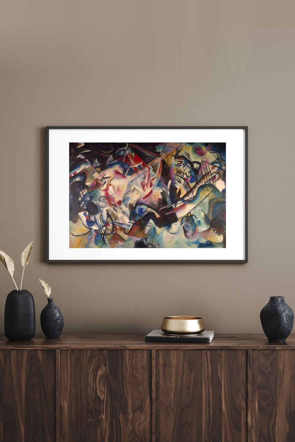 Wassily Kandinsky - Kompozisyon Vi - 3