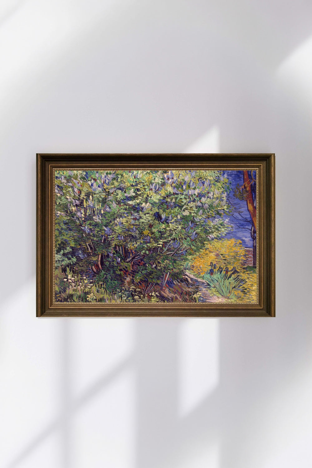 Vincent Van Gogh - Leylak Çalısı - 0