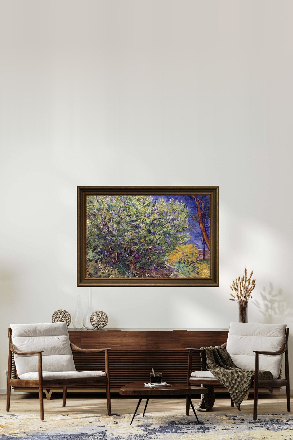 Vincent Van Gogh - Leylak Çalısı - 3
